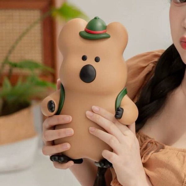 7-11「DINOTAENG」集點！QUOKKA存錢筒、絨毛提袋太萌，還有短尾矮袋鼠鑰匙圈盲袋必抽