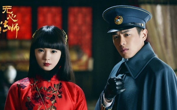陳瑤在《無心法師》中飾演的鬼魅蘿莉，令人驚豔