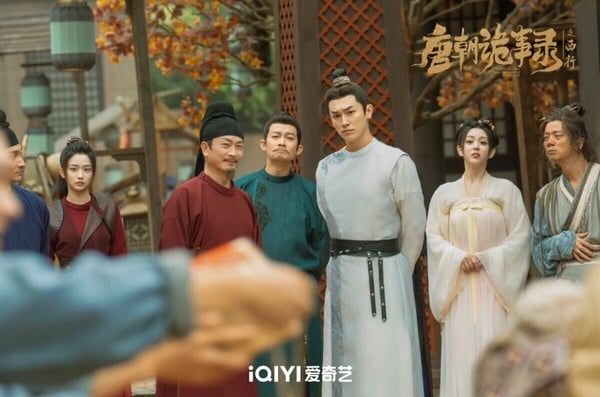 《唐朝詭事錄》劇照，楊旭文飾演的盧凌風，武藝高強。