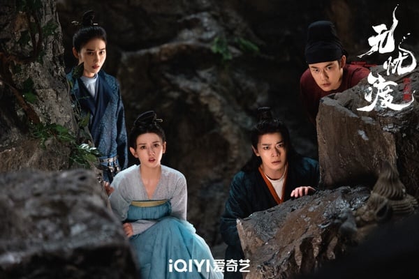 《無憂渡》劇照，宋祖兒飾演的半夏，聰明可愛