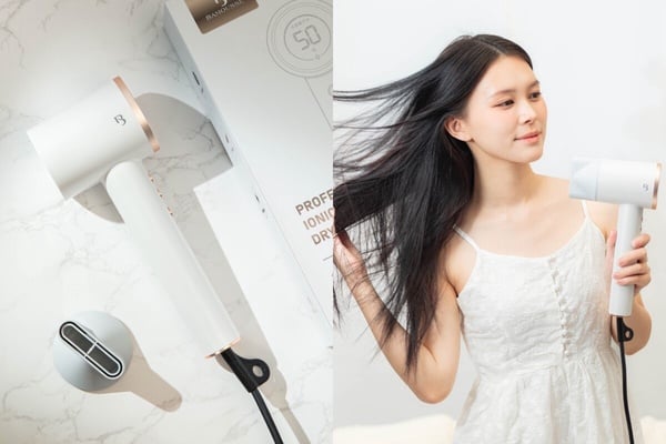 2026吹風機推薦！25款「負離子、平價、大風量」吹風機，快速吹乾、不毛躁熱銷款