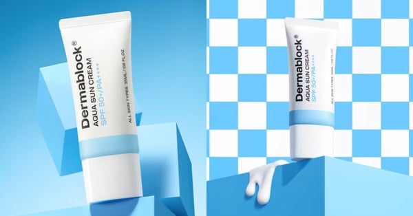 韓國大創必買彩妝保養品TOP6：Dermablock 保濕防曬乳