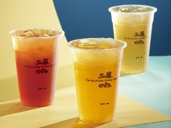 50嵐 四季春青茶 - 人氣台灣茶手搖飲，經典必點四季春