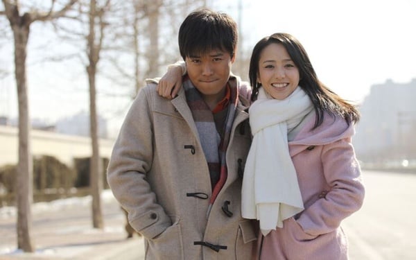 陳思誠、李晨等主演於《北京愛情故事》劇照，展現都市年輕人的生活。