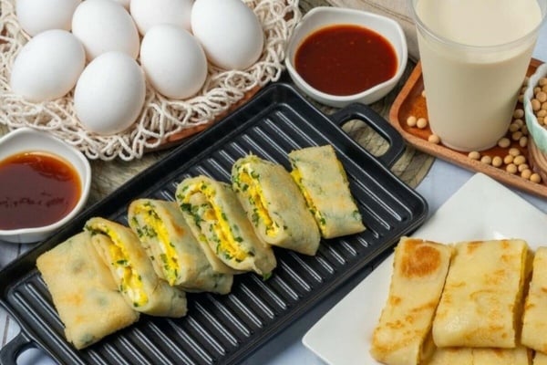 粉漿蛋餅是什麼？新手級食譜做法＋全台10間粉漿蛋餅必吃推薦！