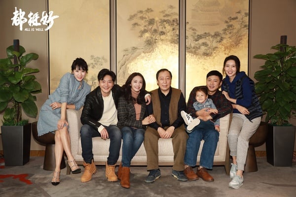 都挺好劇照，姚晨、倪大紅演繹精彩對手戲。