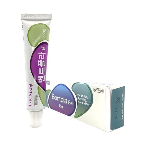 韓國藥局必買：太極製藥 Bentpla Gel 瘀青修復膏