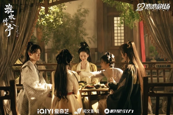 《淮水竹亭》大結局太虐心！張雲龍全劇最慘，丁禹兮、孟子義CP意難平