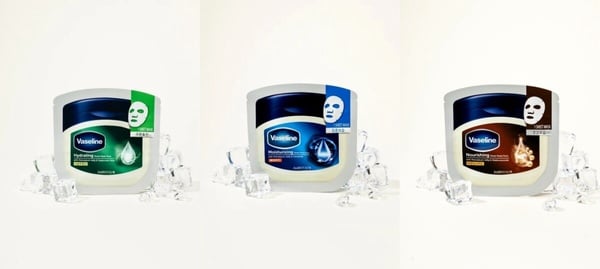 韓國大創必買面膜推薦：Vaseline凡士林面膜