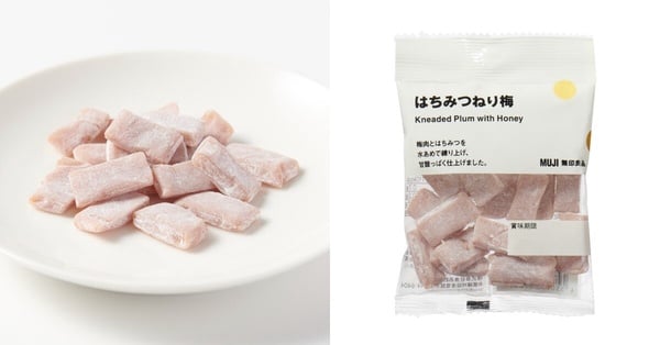 無良良品必買零食：蜂蜜梅子軟糖