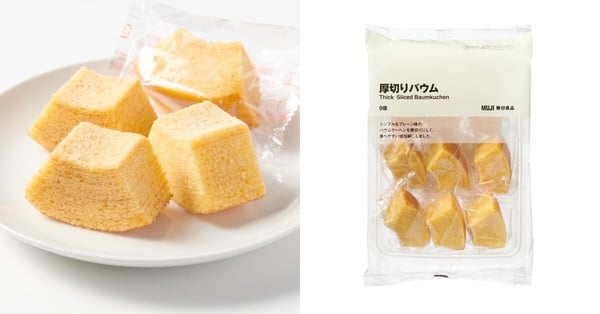 無良良品必買零食：厚切年輪蛋糕