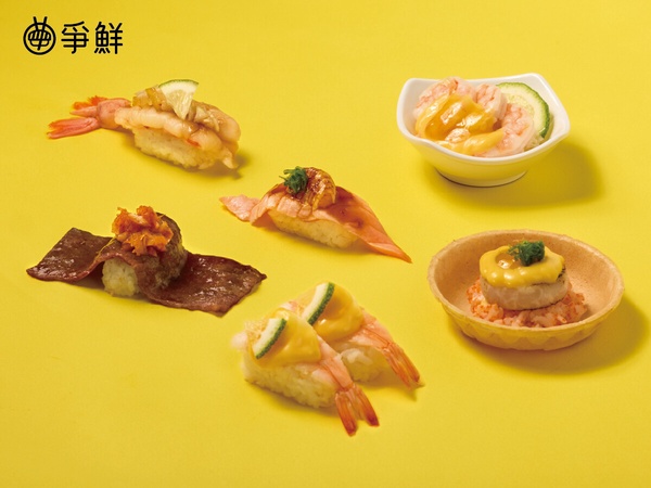 爭鮮與 Second Morning 聯名壽司，以檸檬、百香果等水果入菜，全新風味體驗！
