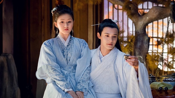 趙露思、鄭業成主演《三千鴉殺》