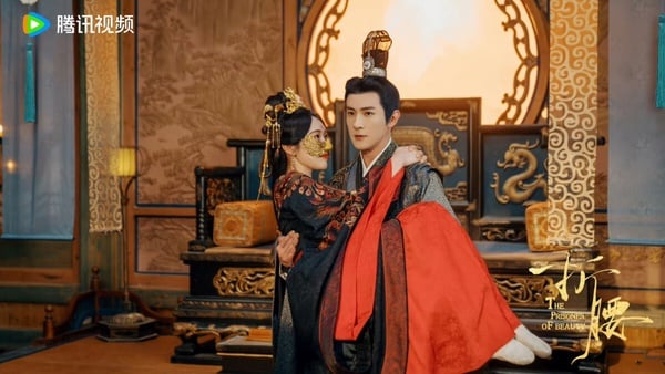 《折腰》劇情看點＆角色介紹：劉宇寧、宋祖兒先婚後愛，高甜圓房被封「床戲天花板」