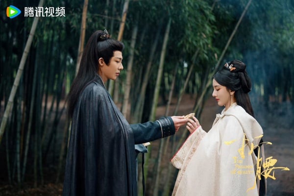 《折腰》劇情看點＆角色介紹：劉宇寧、宋祖兒先婚後愛，高甜圓房被封「床戲天花板」
