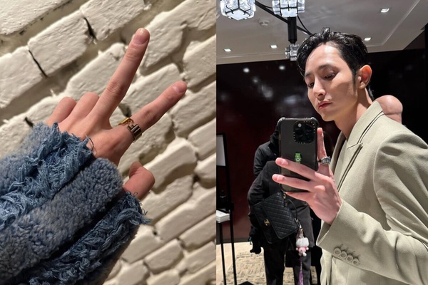 “江南太子”李洙赫来台！李洙赫私服穿搭解析：全黑机场穿搭帅翻，层次感私服超高级！ 时尚 图8张