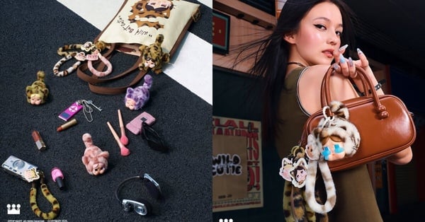 Crybaby 豹豹貓貓系列盲盒，展示不同角色和表情。