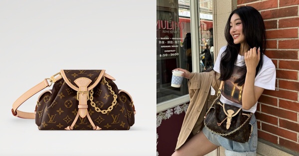 2025精品包推薦：Louis Vuitton Odyssée，NT$104,000