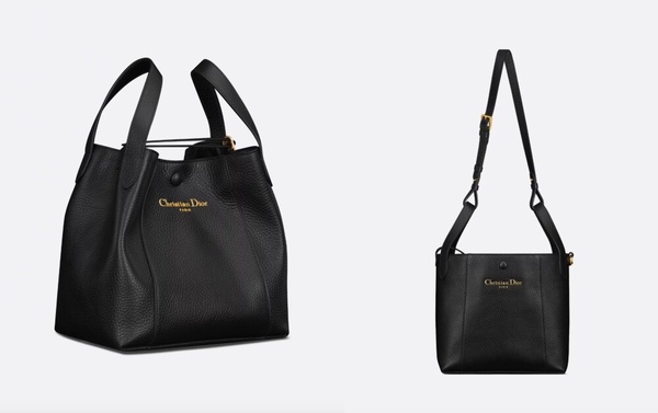 2025精品包推薦：Dior Signature 中型水桶包，NT$115,000 (韓韶禧同款）