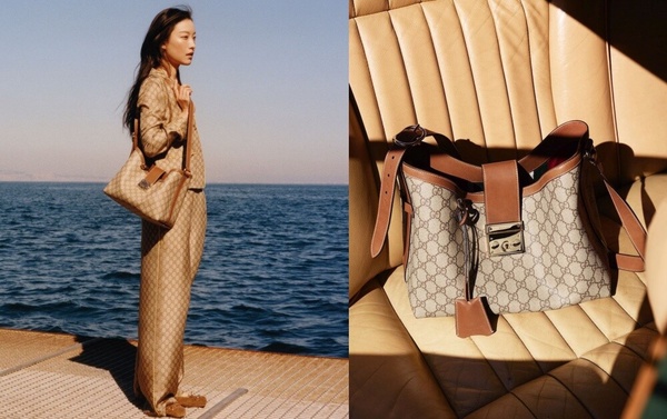 2025精品包推薦：GUCCI Padlock 肩背包，NT$80,700 (倪妮同款）