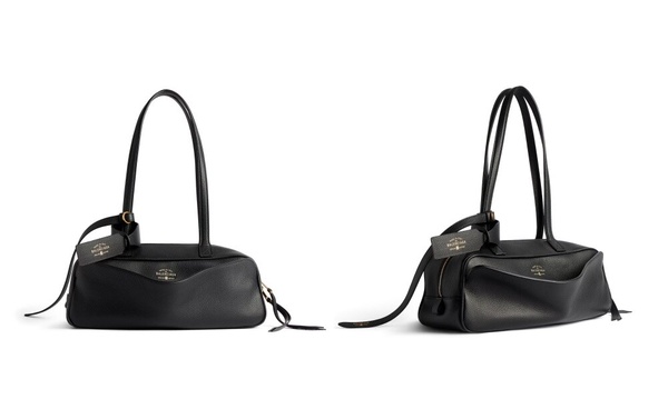 2025精品包推薦：Balenciaga Carrie Bowling Bag，NT$ 83,900