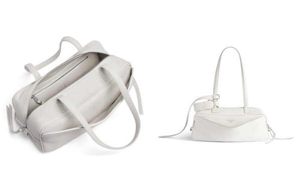 2025精品包推薦：Balenciaga Carrie Bowling Bag，NT$ 83,900