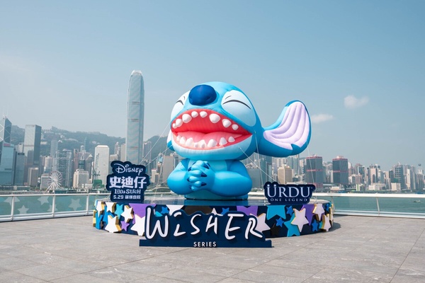 史迪奇粉絲衝！大量史迪奇現身香港，超巨史迪奇必拍，還有獨家史迪奇主題限定店