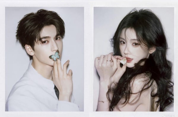 明星也加入的撕拉片熱潮是什麼？鞠婧禕照片美到韓網、和張凌赫莫名超有CP感！