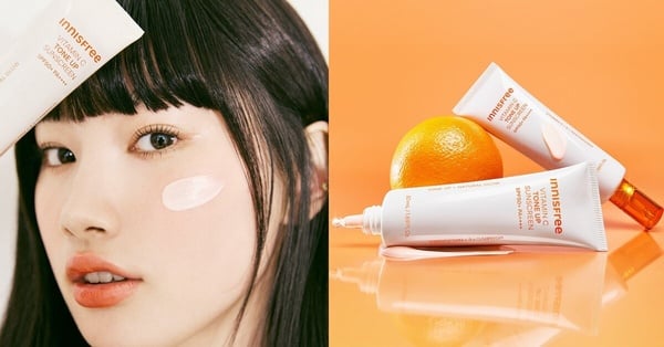 2025韓國必買防曬推薦：innisfree 維生素C淡斑提亮防曬乳