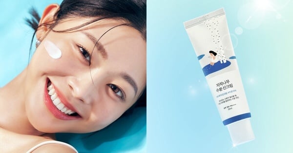 2025韓國必買防曬推薦：獨島ROUND LAB 保濕防曬（Birch Moisturizing Suncreen）