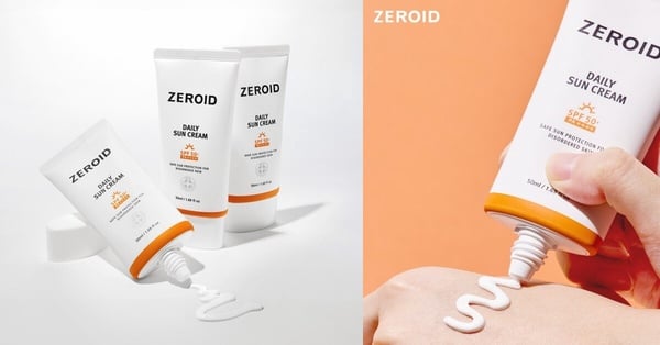 2025韓國必買防曬推薦：Zeroid 每日防曬乳