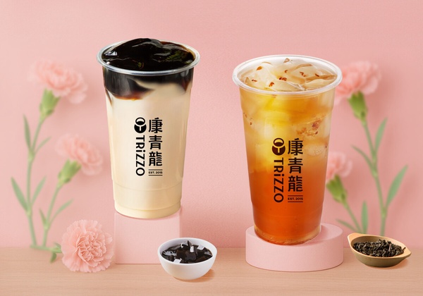康青龍 Uber Eats 限定！2025/5/20 前，仙凍黑奶茶、桂花御香烏龍、蜜香冰露、御香鐵觀音買一送一！
