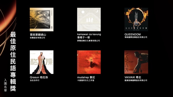 【金曲36】2025金曲獎入圍名單！【金曲36】2025金曲獎入圍名單！
