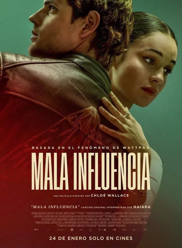 Netflix愛情驚悚片《不良愛戀》：西班牙電影，改編自同名小說
