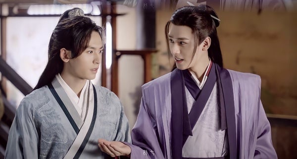 張哲瀚、龔俊主演古裝劇《山河令》劇照，演繹江湖俠義的精彩故事
