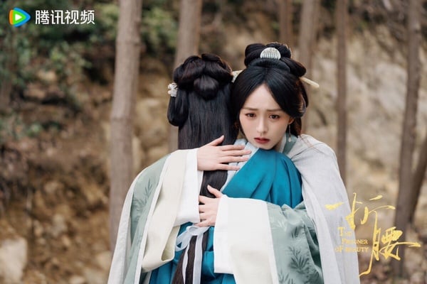宋祖兒在《折腰》中飾演喬蠻，展現古代女子的智慧與堅韌