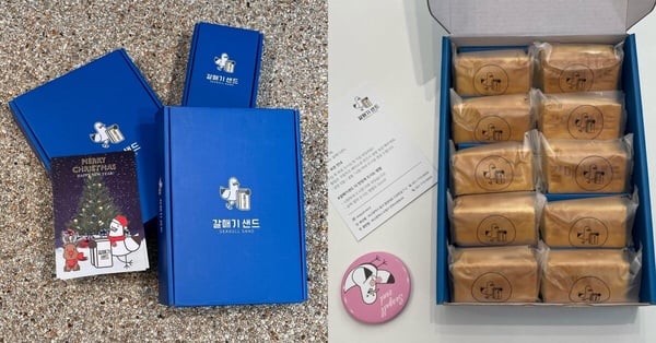 SEAGULL SAND 奶油餅乾，藍白海鷗包裝，酥脆餅乾搭配香濃夾心。