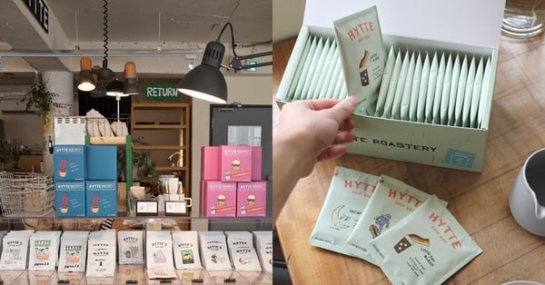 HYTTE ROASTERY 浸泡式咖啡隨身包，童趣插畫包裝，方便沖泡，享受手沖風味。