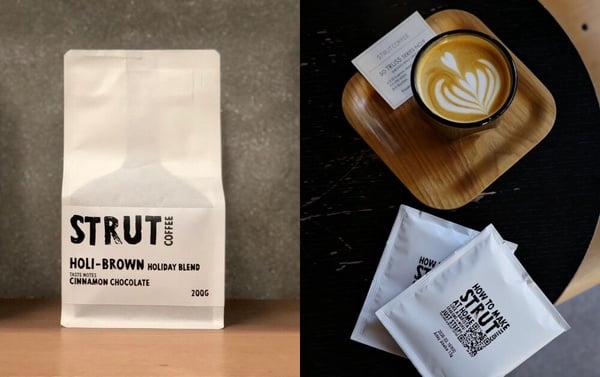 STRUT Coffee 咖啡豆，全球百大最佳咖啡館出品，嚴選單品豆，適合手沖玩家。