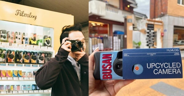 釜山旅行必備，FilmLog 一次性膠卷相機，不同地區限定包裝。