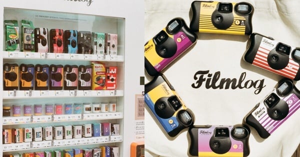 FilmLog 一次性膠卷相機，復古設計，操作簡單，記錄旅行點滴。