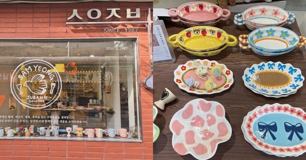 釜山 SAM YEONG 陶瓷餐具，融合韓國工藝與設計感，送禮自用皆宜。