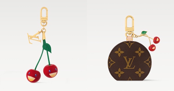 LV x 村上隆最終聯名登場！主角是超可愛「笑臉櫻桃」，發售詳情＋重點單品總整理！