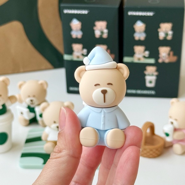 星巴克優惠：喝星巴克集點送星巴克小熊！