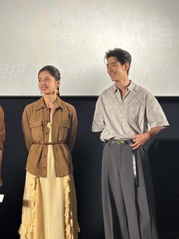《藏海傳》肖戰、張婧儀CP感十足，男帥女美組合吸睛