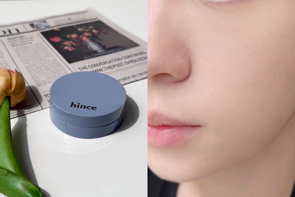 編輯推薦｜韓國美妝hince必買8款實測：蜜糖唇頰膏、柔霧氣墊，這款眼影意外美暈