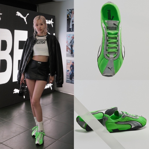 一、PUMA H-STREET 薄底鞋：BLACKPINK Rosé 同款