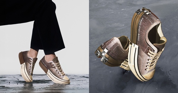 一、CONVERSE X FENG CHEN WANG 低筒Chuck 70：搶手聯名，外型搶眼（NT$4,580)
