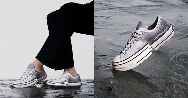 一、CONVERSE X FENG CHEN WANG 低筒Chuck 70：搶手聯名，外型搶眼（NT$4,580)