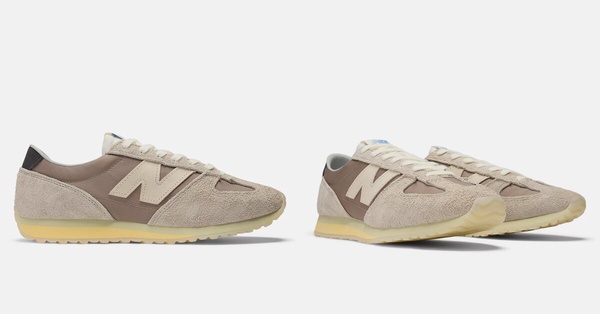 二、New Balance 471 Grey Days：久站耐走，顏色超耐看（NT$3,480)